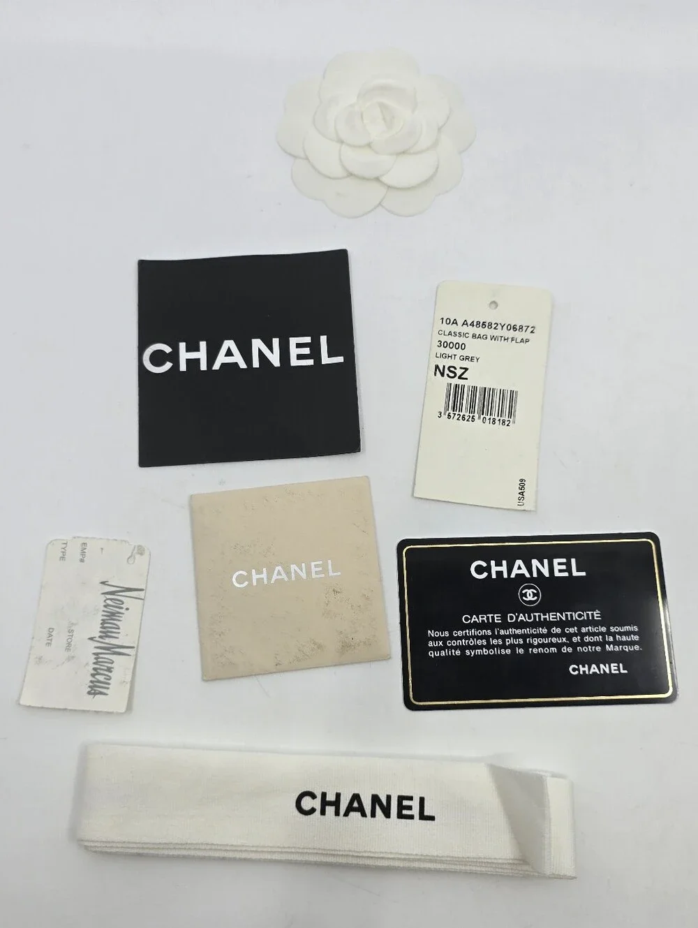 Chanel (2010) Glazed Goatskin Double Stitch Flap Maxi Bag